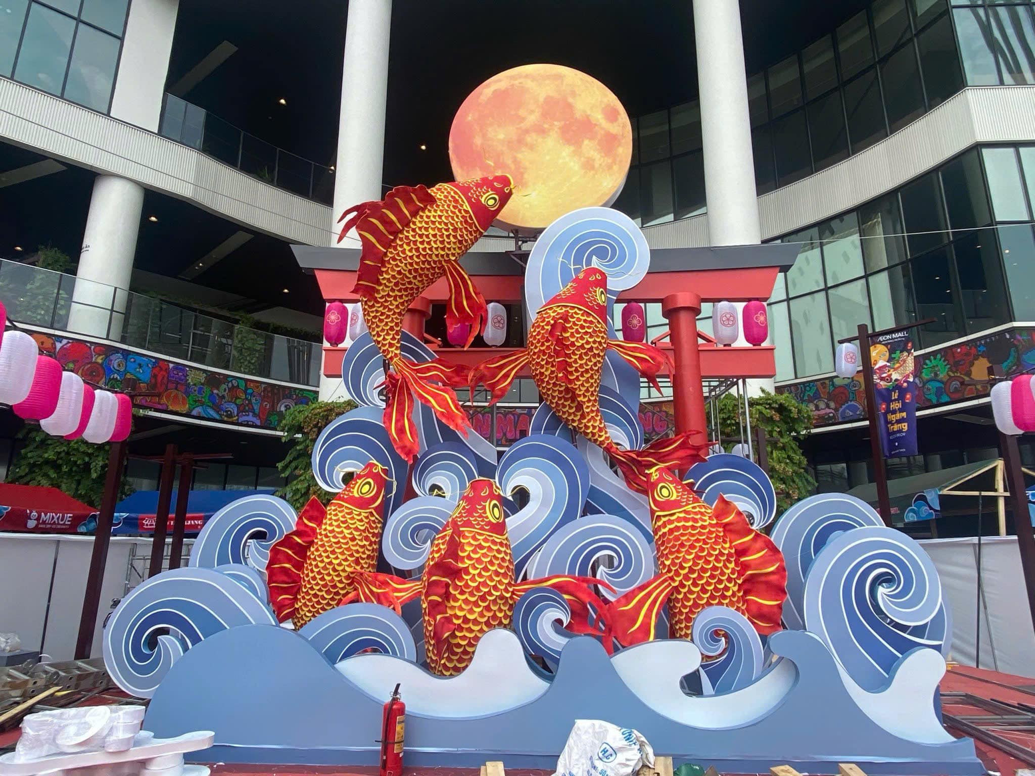 Khu vực decor bên ngoài