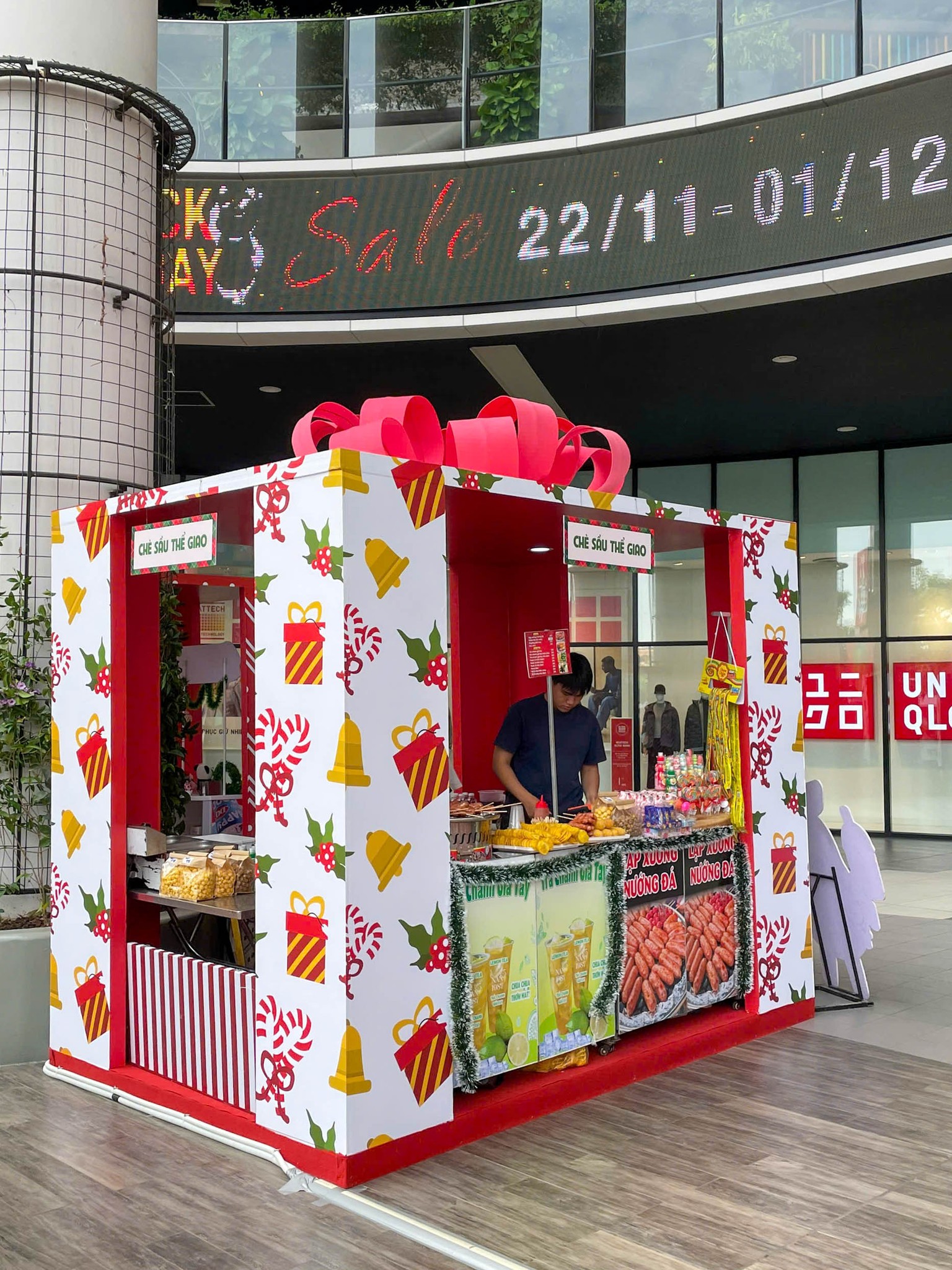 Booth gian hàng decor