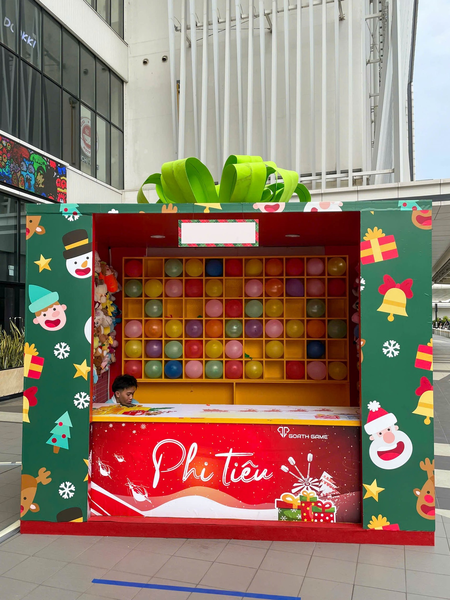 Deocr booth gian hàng