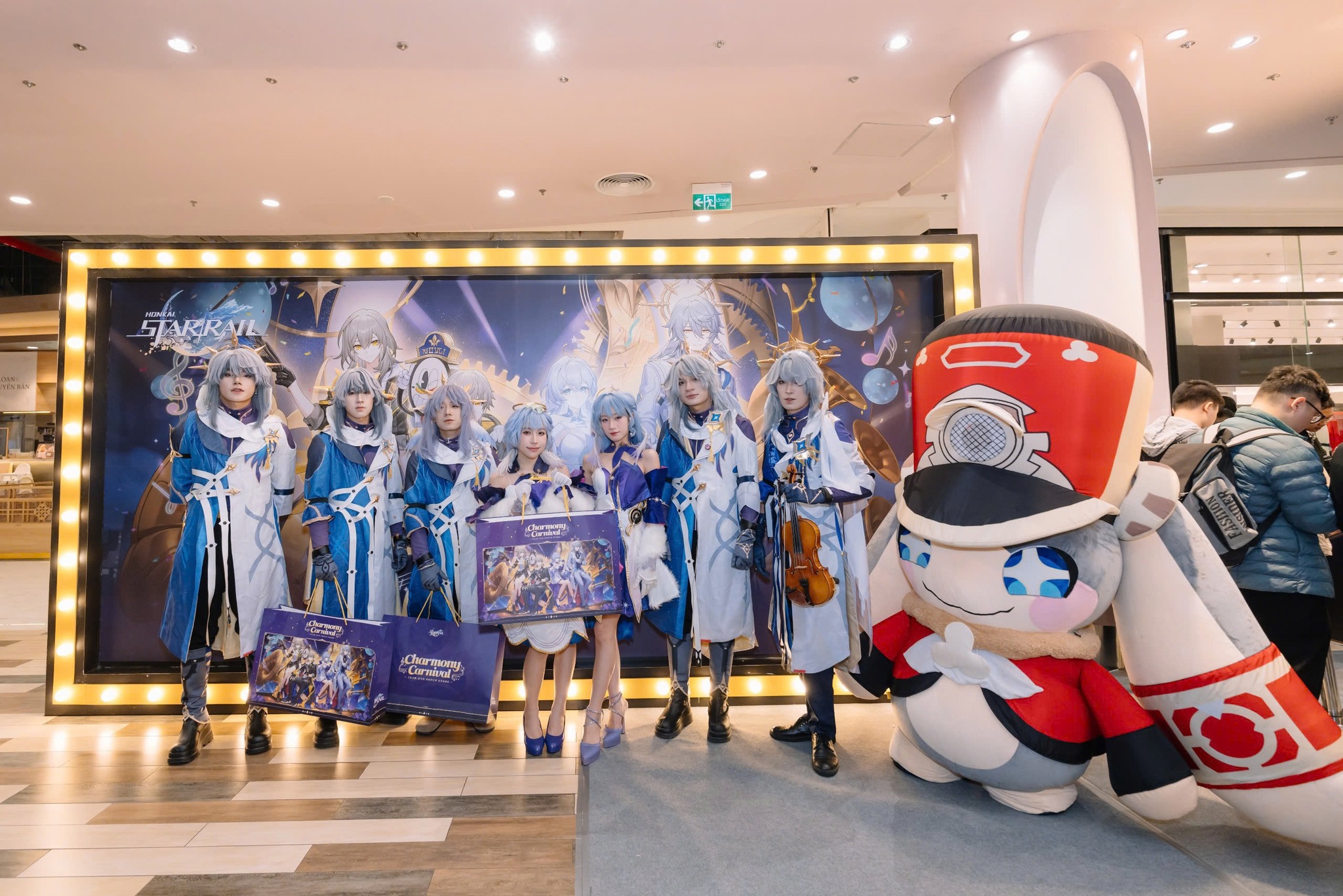 Decor booth chụp ảnh
