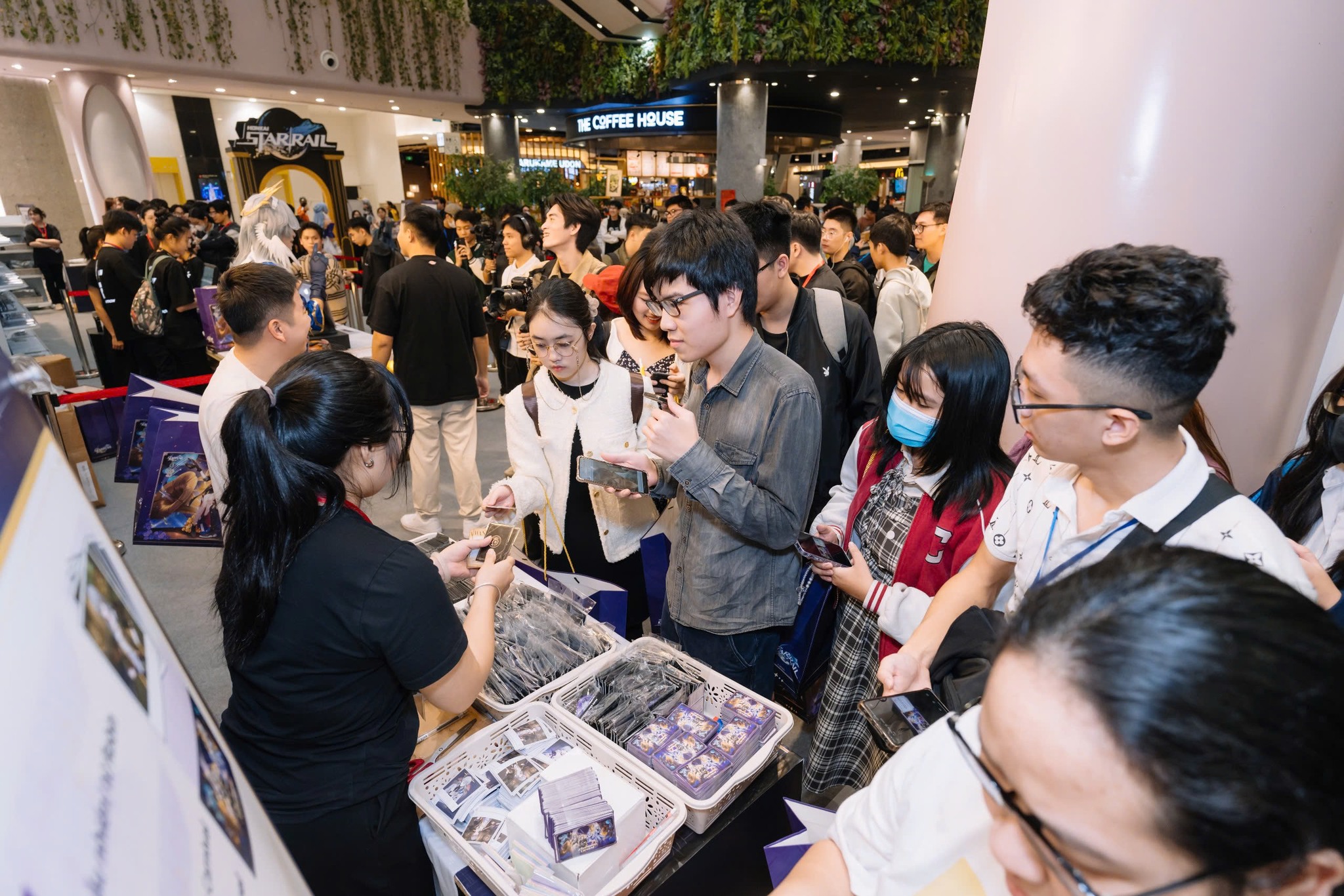 khu vực bán hàng