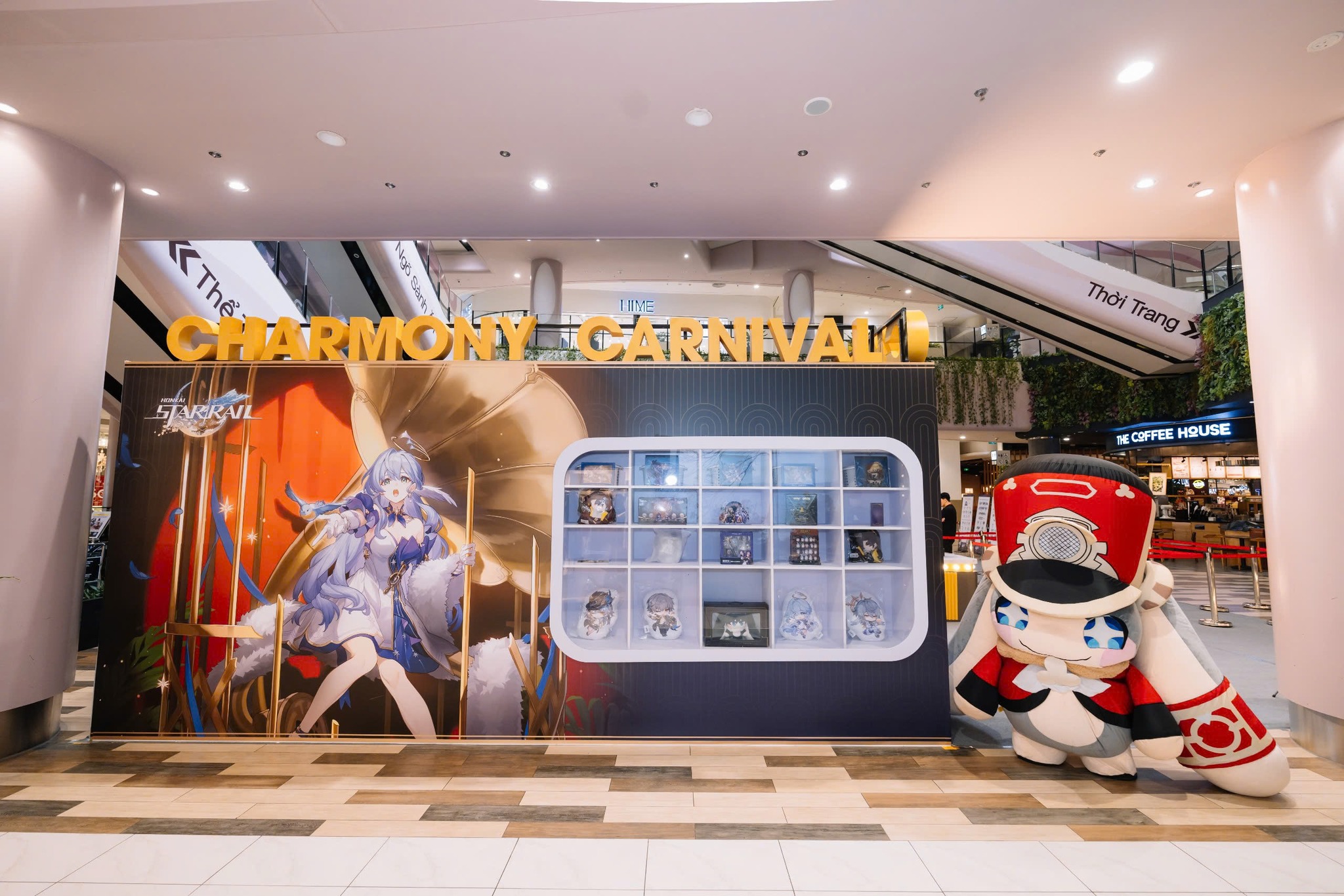 Decor booth chụp ảnh