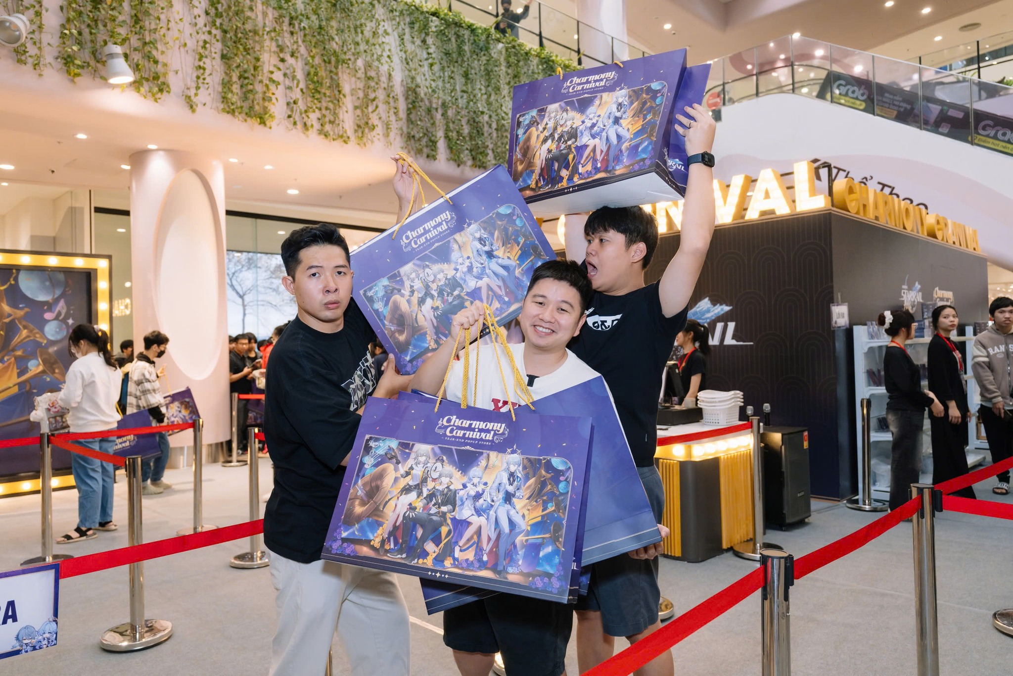 Giàn KOL tham gia sự kiện