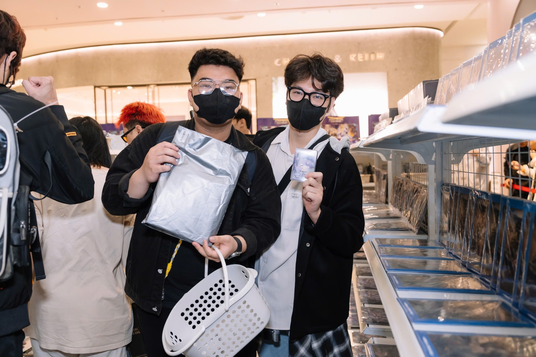 Khách hàng tại sự kiện