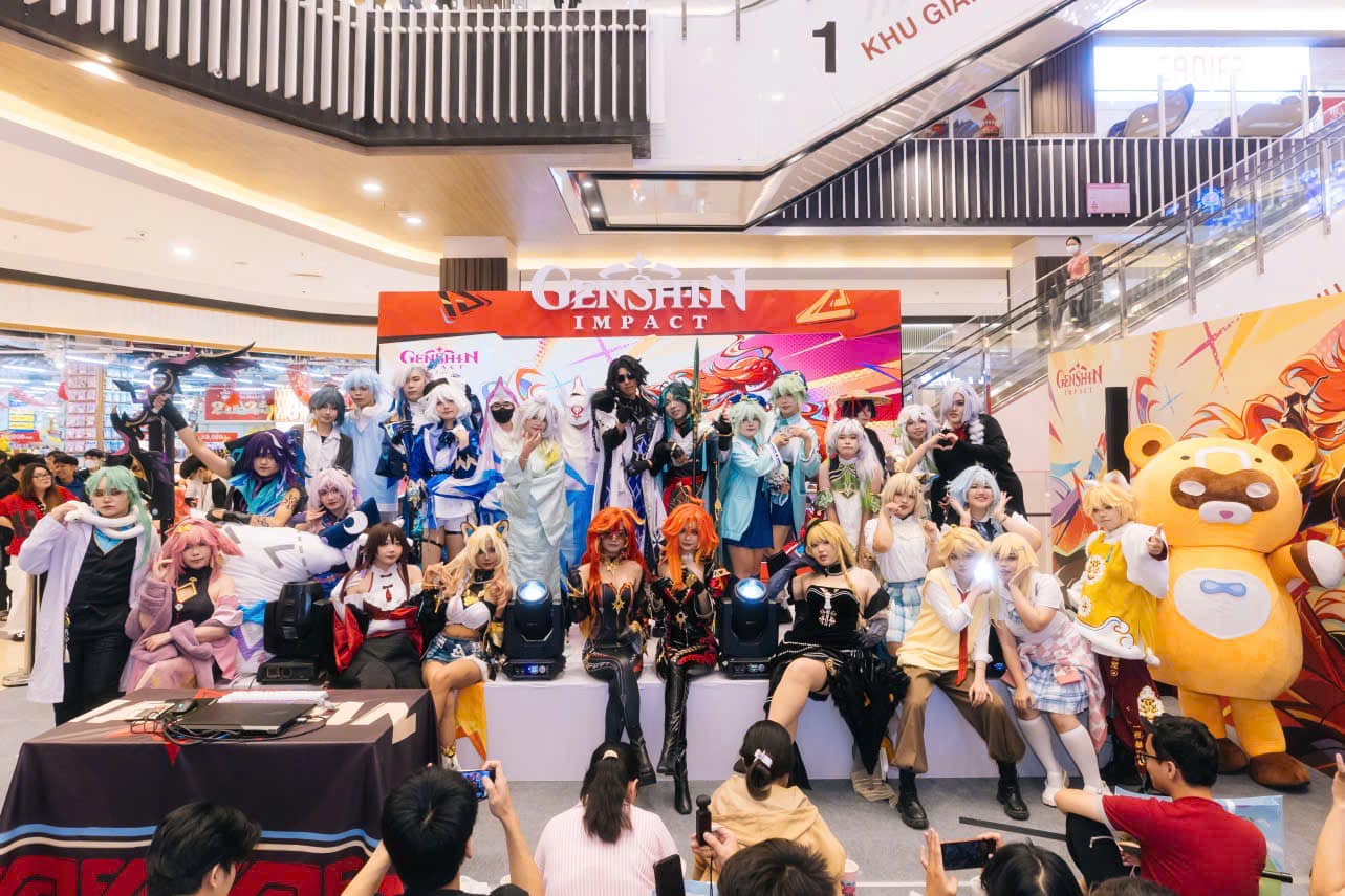 Những người tham gia sự kiện