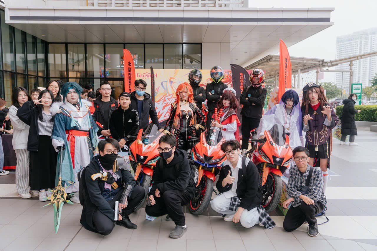 decor bên ngoài sự kiện