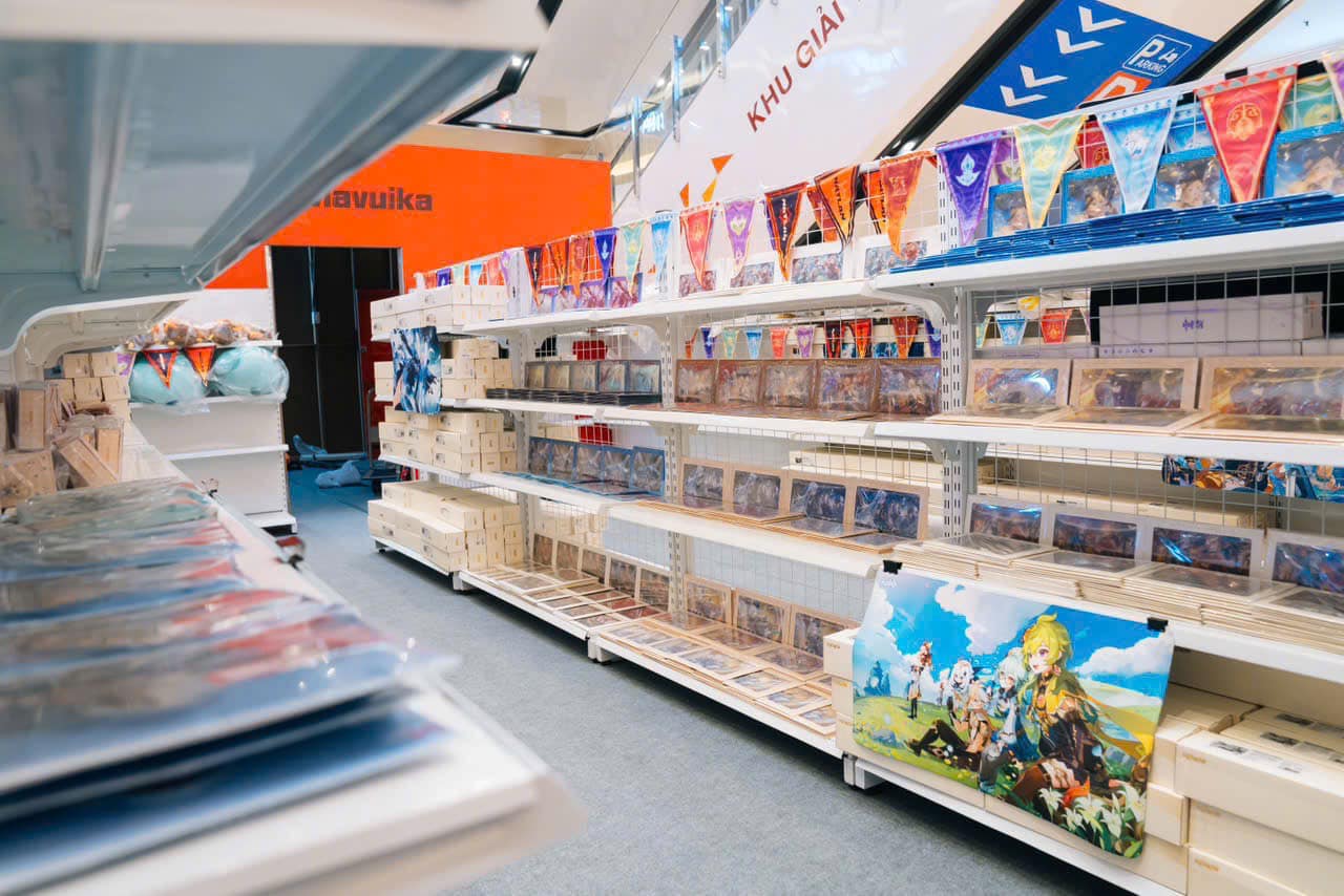 Khu vực bán hàng