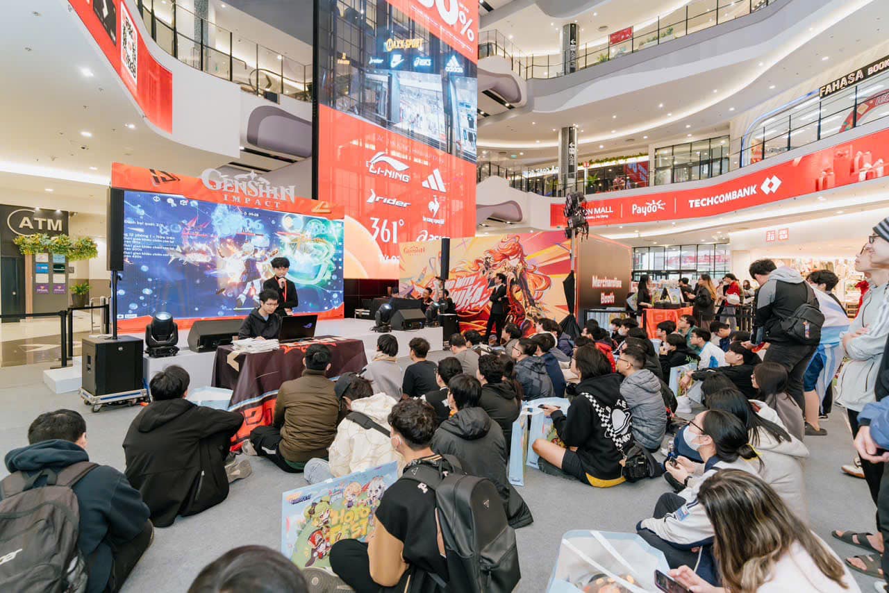 Decor khu vực sân khấu