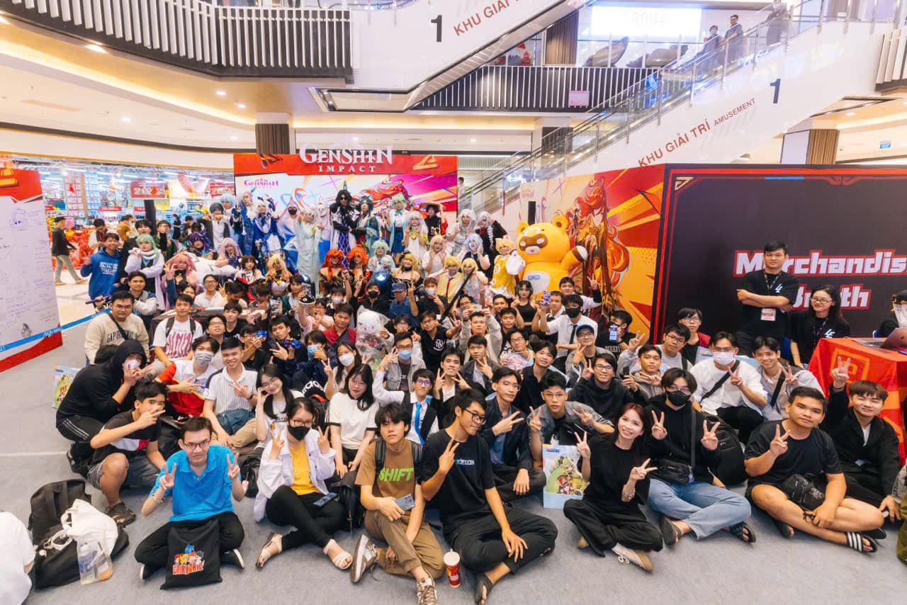 Những người tham gia sự kiện