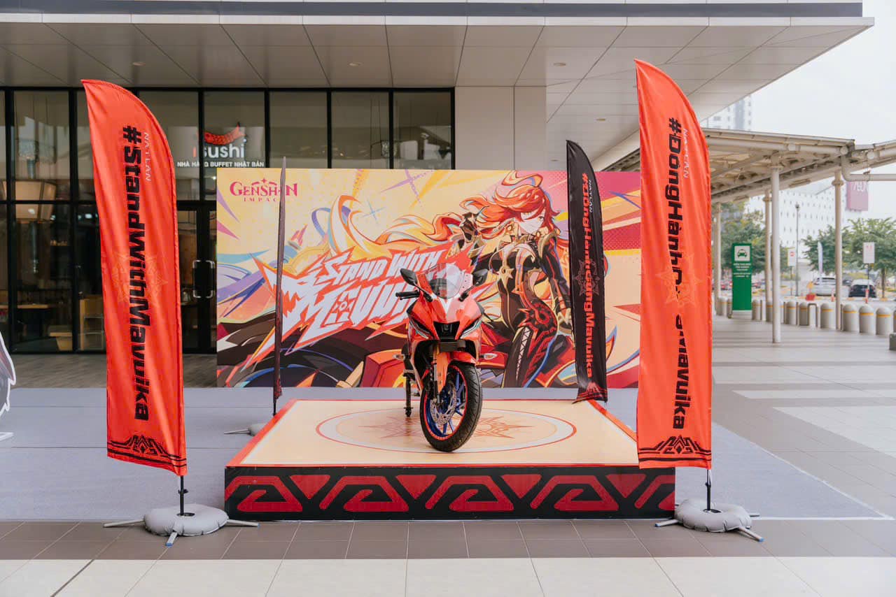 Tổng thể decor bên ngoài sảnh sự kiện