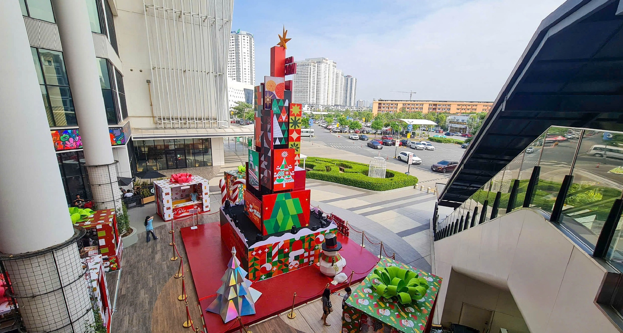 Decor noel aeon mall hà đông