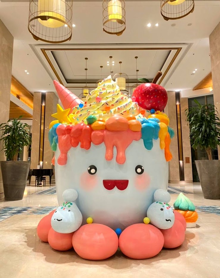 Decor bằng chất liệu mút xốp