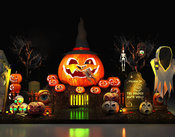 <img src="trangtrilehoi.png" alt="trang trí lễ hội halloween ngoài trời">